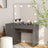 Makeup Table With Led Lights 110X55X145 Cm Mdf