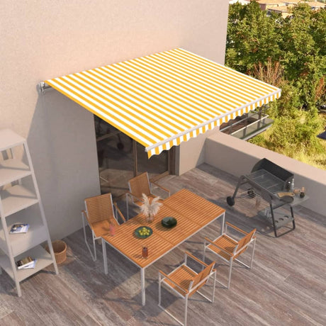 Manual Retractable Awning