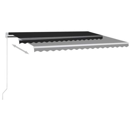 Manual Retractable Awning