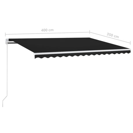 Manual Retractable Awning