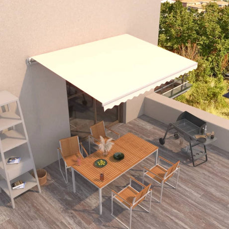 Manual Retractable Awning