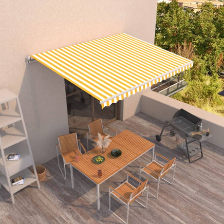 Manual Retractable Awning
