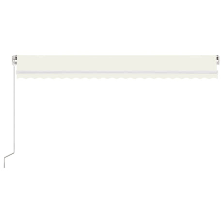 Manual Retractable Awning With Led