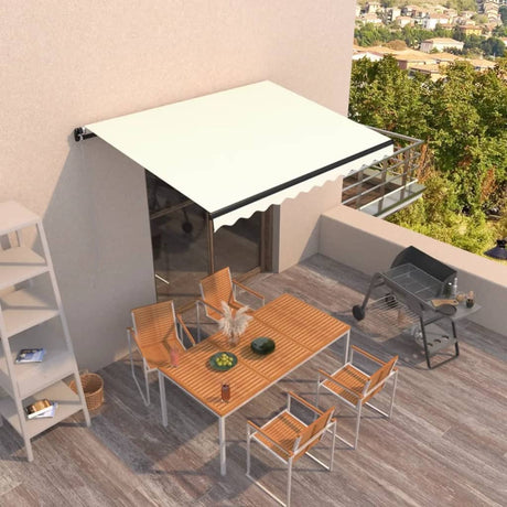 Manual Retractable Awning