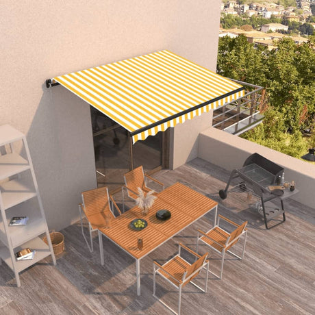 Manual Retractable Awning