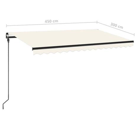Manual Retractable Awning