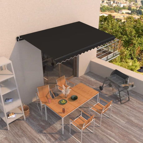 Manual Retractable Awning