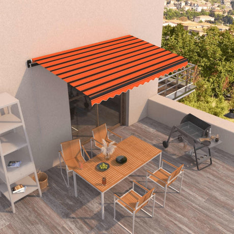 Manual Retractable Awning