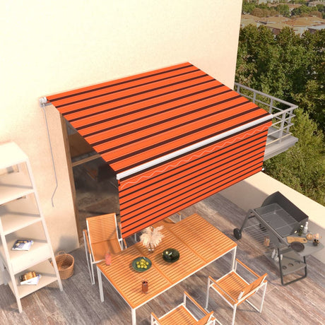 Manual Retractable Awning With Blind 4.5X3M