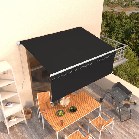 Manual Retractable Awning With Blind 4.5X3M