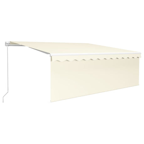 Manual Retractable Awning With Blind 4.5X3M
