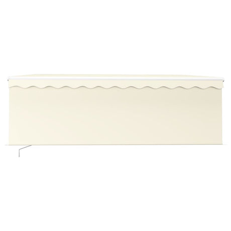 Manual Retractable Awning With Blind 4.5X3M