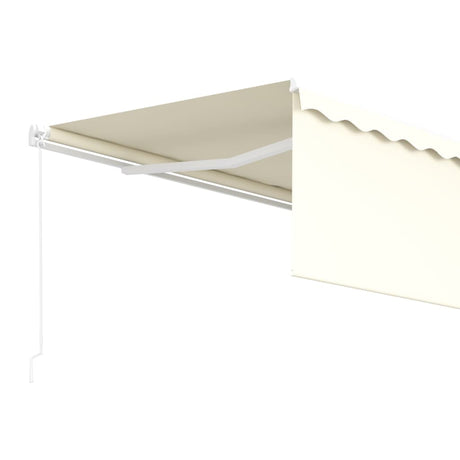 Manual Retractable Awning With Blind 4.5X3M