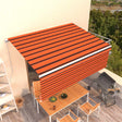 Manual Retractable Awning With Blind 4.5X3M