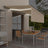Manual Retractable Awning With Blind&Led 4.5X3M