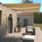 Manual Retractable Awning With Led