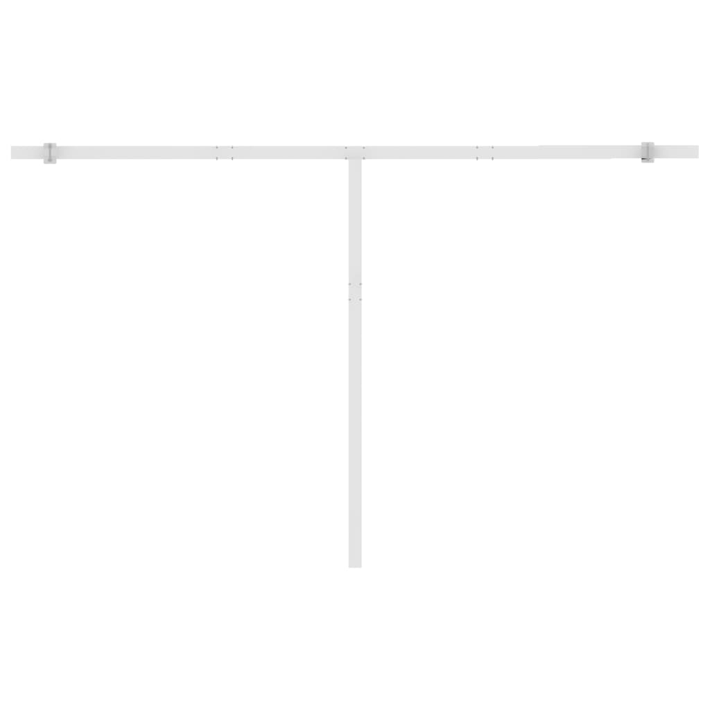 Manual Retractable Awning With Led