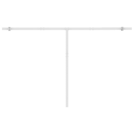 Manual Retractable Awning With Led
