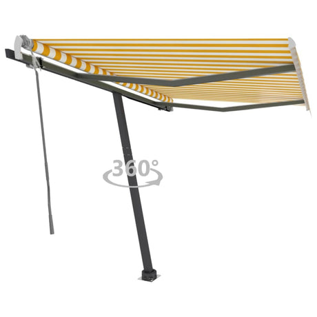 Freestanding Manual Retractable Awning