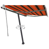 Freestanding Manual Retractable Awning