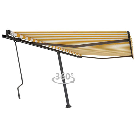 Freestanding Manual Retractable Awning