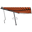 Freestanding Manual Retractable Awning