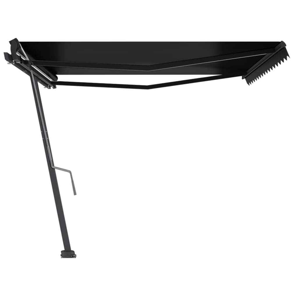 Freestanding Manual Retractable Awning