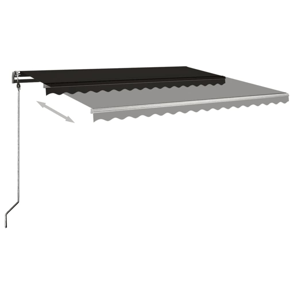 Freestanding Manual Retractable Awning