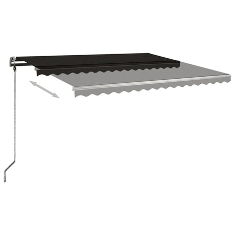 Freestanding Manual Retractable Awning