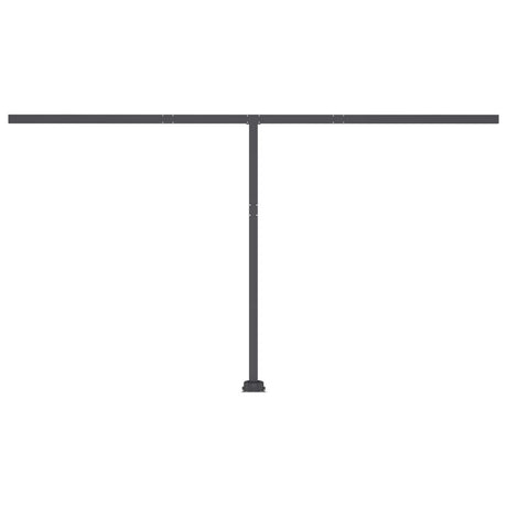 Freestanding Manual Retractable Awning