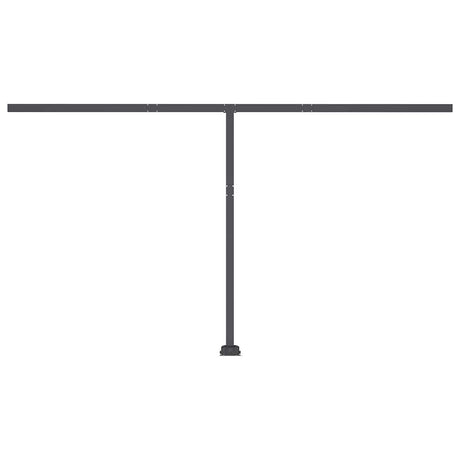 Manual Retractable Awning With Led