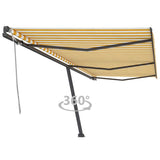 Freestanding Manual Retractable Awning