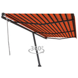 Freestanding Manual Retractable Awning