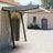 Manual Retractable Awning With Led