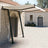 Manual Retractable Awning With Led