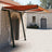 Manual Retractable Awning With Led