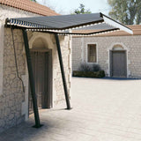 Manual Retractable Awning With Led