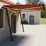 Manual Retractable Awning With Led
