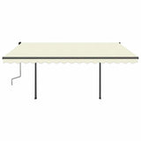 Manual Retractable Awning With Led