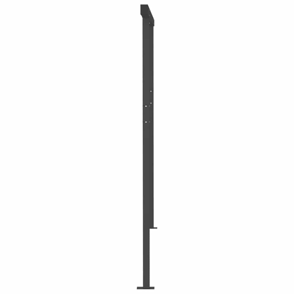 Manual Retractable Awning With Led