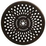 3 Piece Bistro Set Cast Aluminium