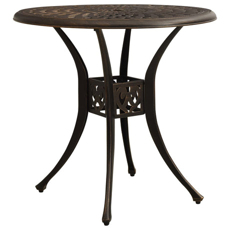 3 Piece Bistro Set Cast Aluminium