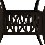 3 Piece Bistro Set Cast Aluminium