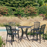 3 Piece Bistro Set Cast Aluminium