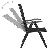5 Piece Garden Dining Set Aluminium