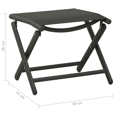 10 Piece Garden Dining Set And Anthracite