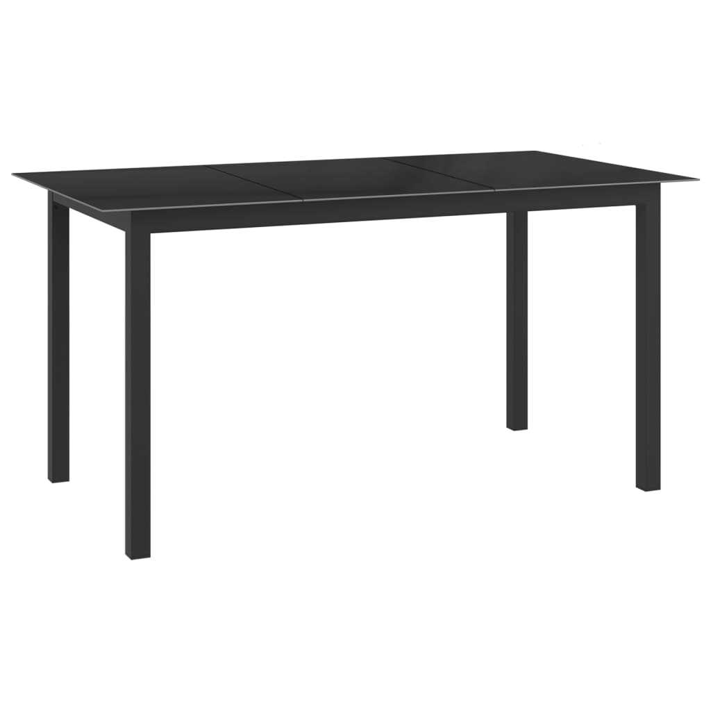 10 Piece Garden Dining Set And Anthracite
