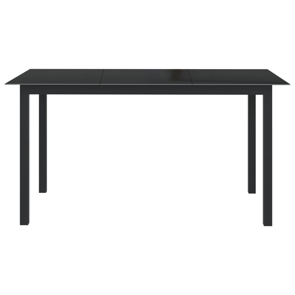 10 Piece Garden Dining Set And Anthracite