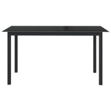 10 Piece Garden Dining Set And Anthracite