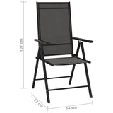 10 Piece Garden Dining Set And Anthracite